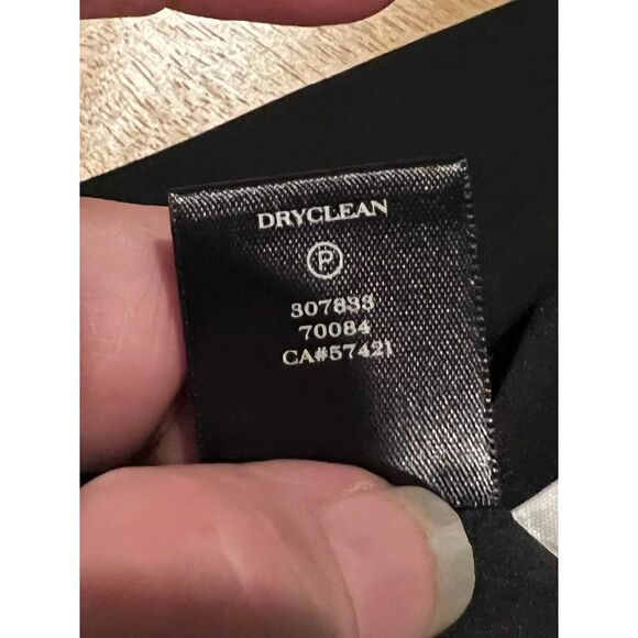 Ann‎ Taylor Collarless Black Blazer Size 4 - Picture 6 of 6